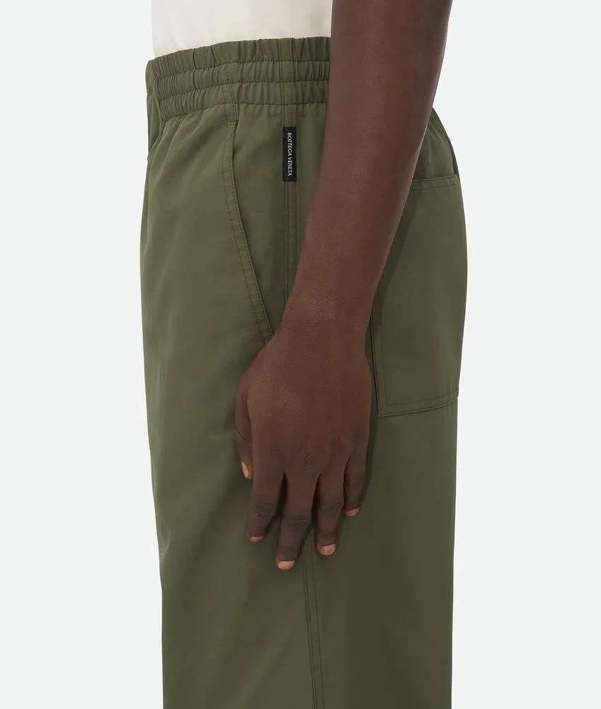Straight Leg Trousers