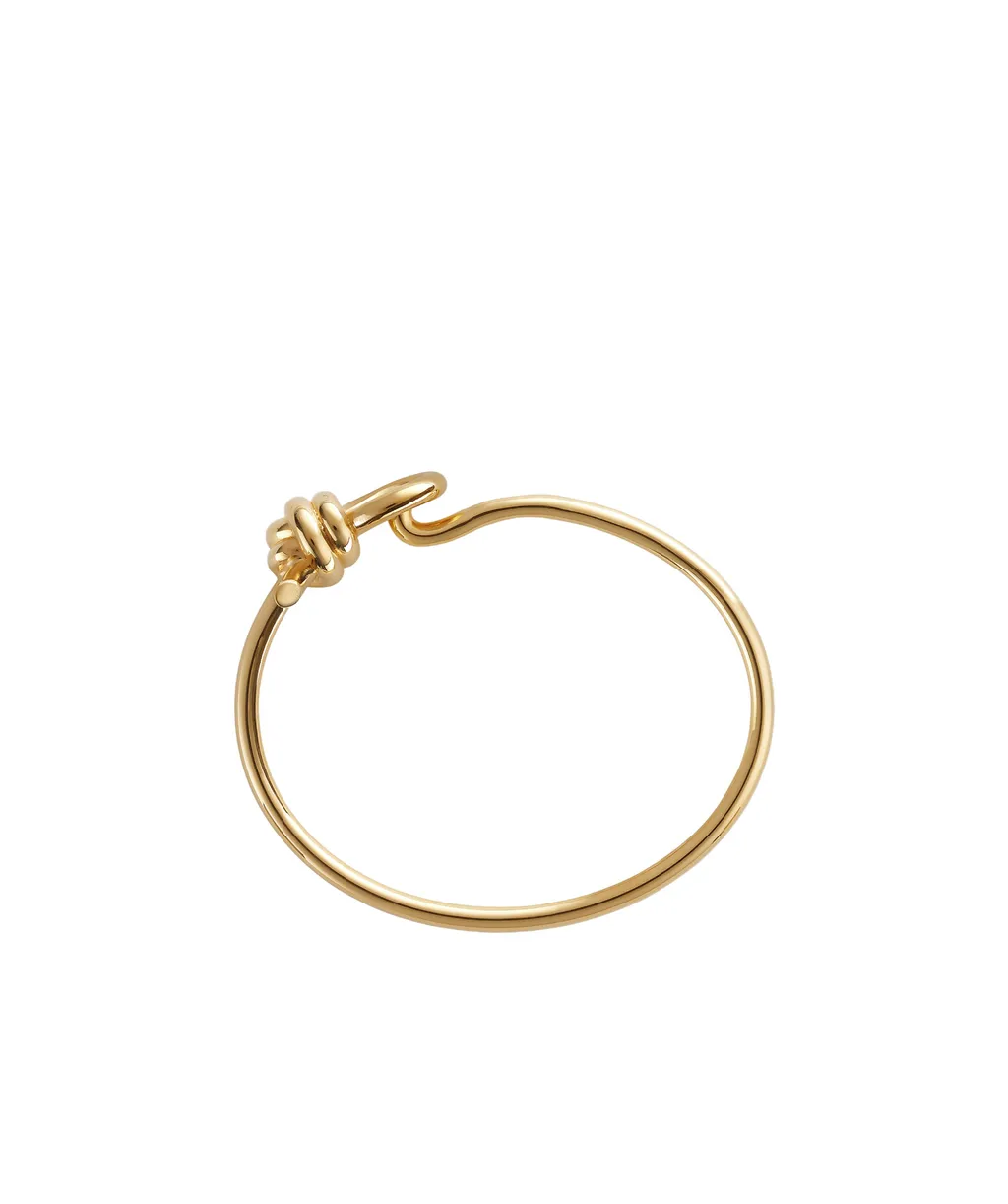 Signature Knot Detailed Bracelet