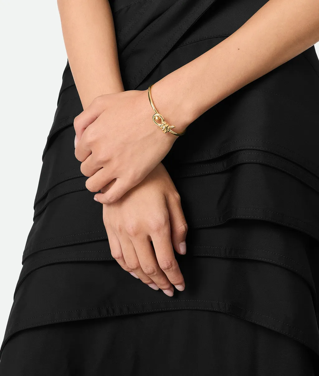 Signature Knot Detailed Bracelet