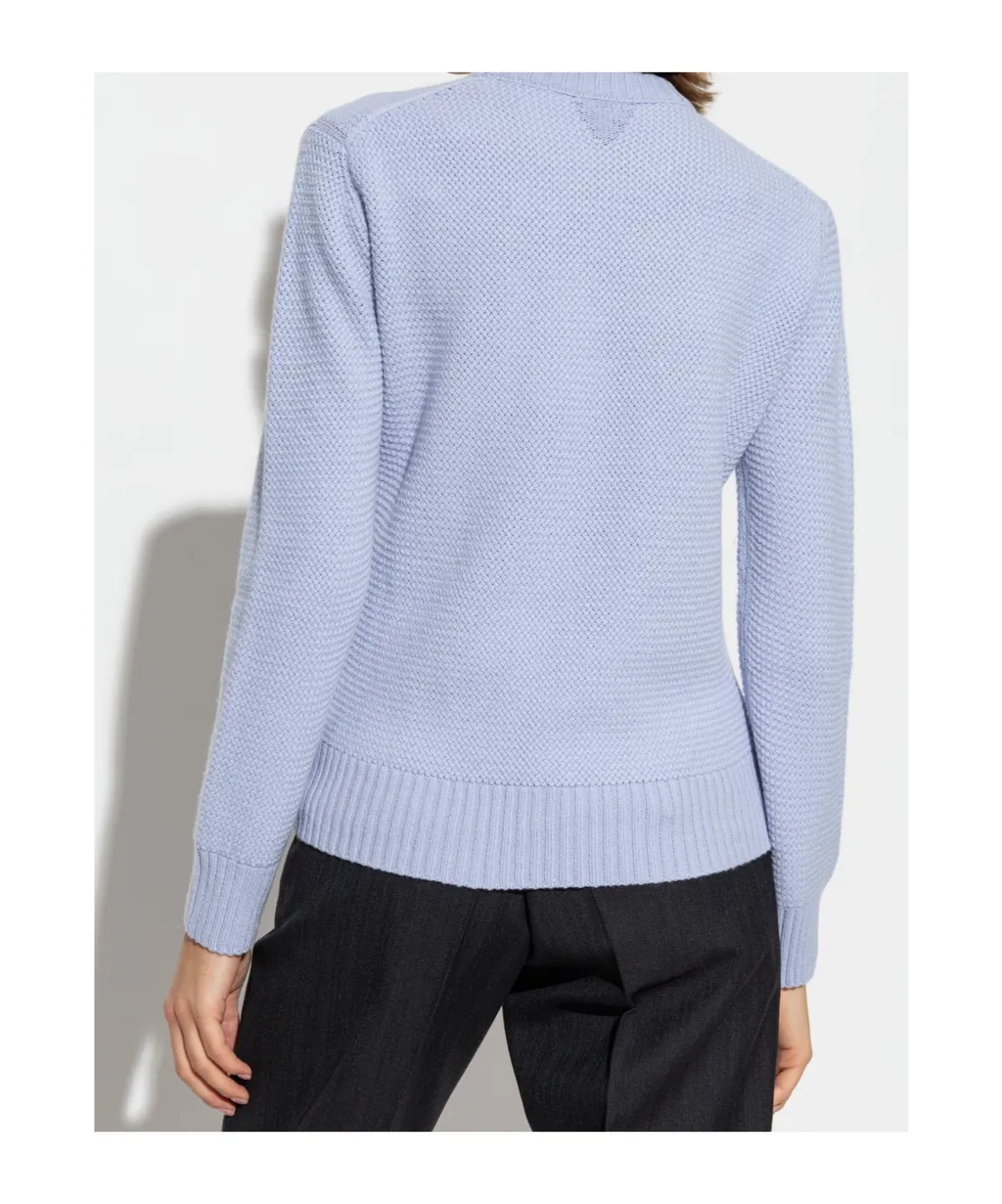 Crewneck Knitted Jumper