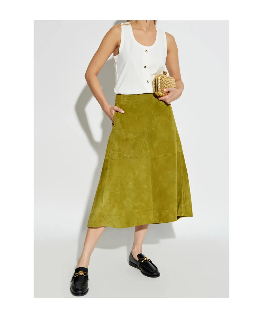 Single Breasted Sleeveless Top