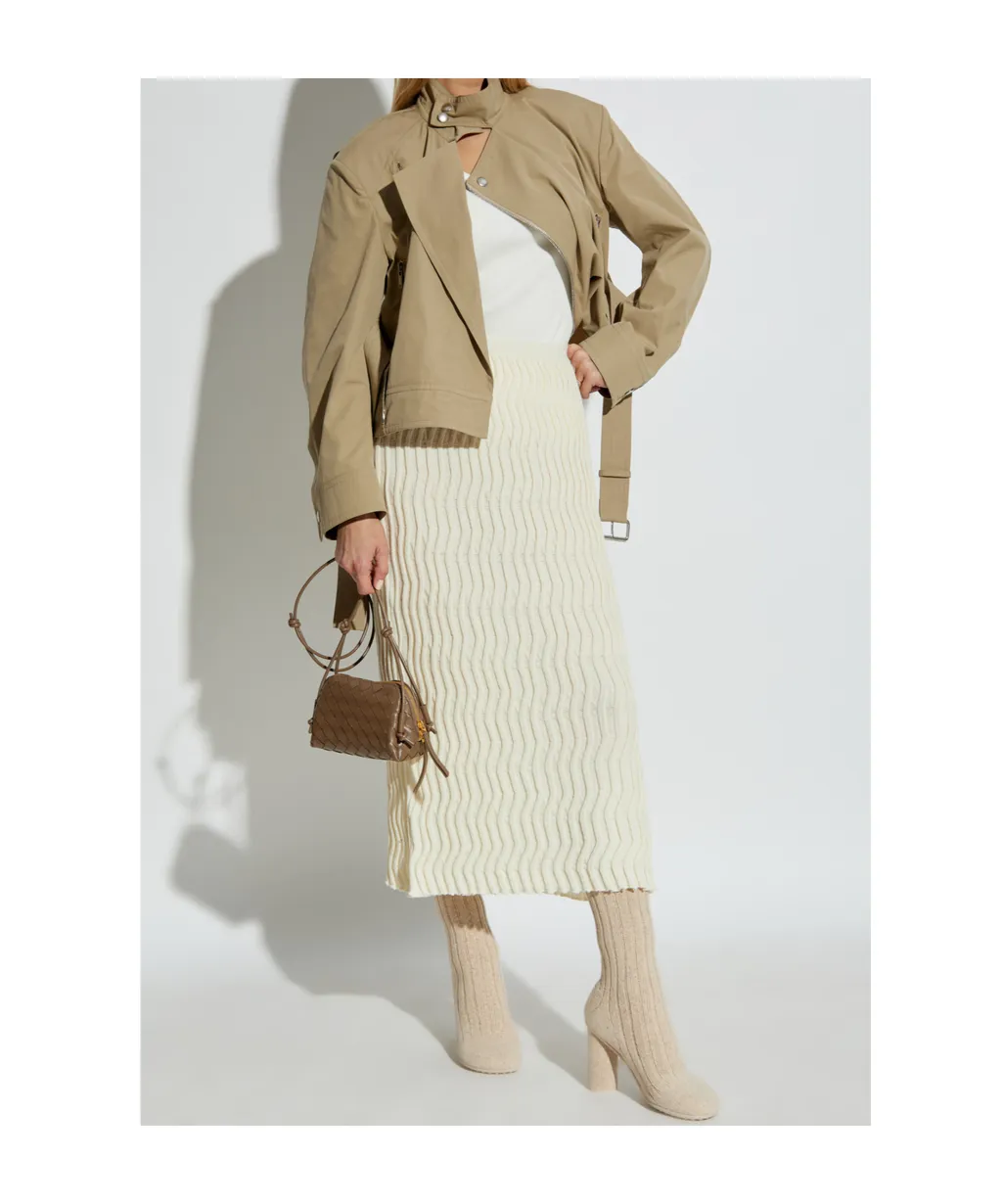 Ribbed Skirt