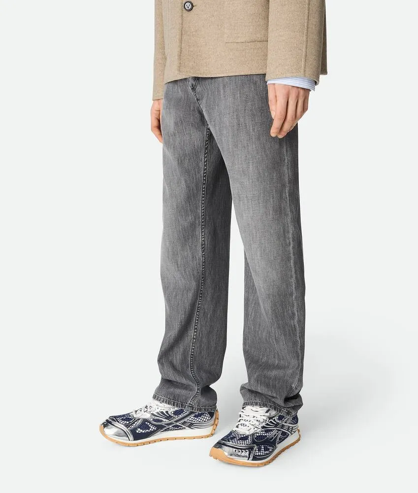Orbit Lace-Up Sneakers