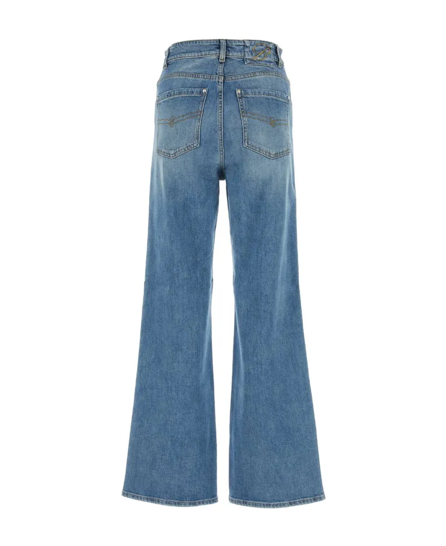 Mid-Rise Boyfriend-Cut Jeans