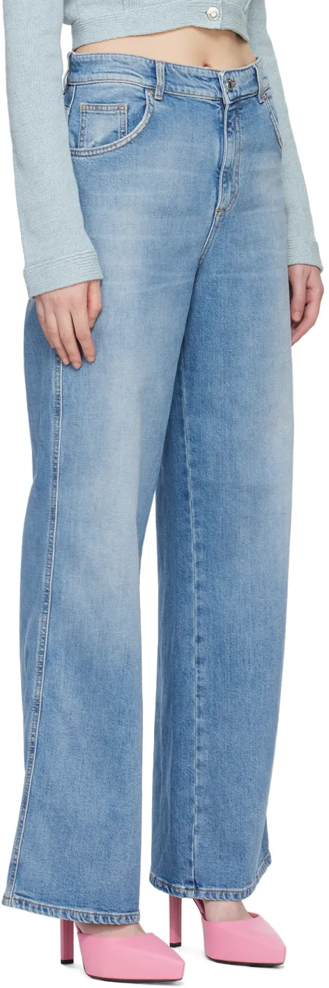 Mid-Rise Boyfriend-Cut Jeans