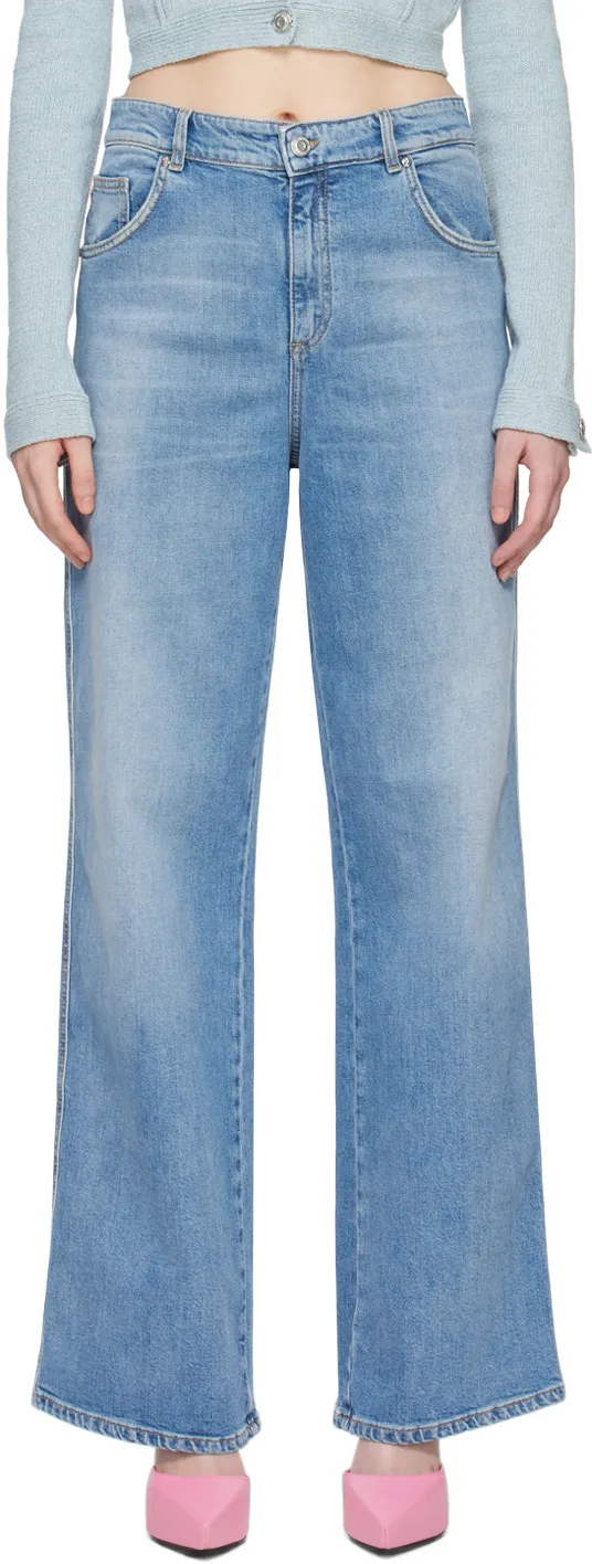 Mid-Rise Boyfriend-Cut Jeans