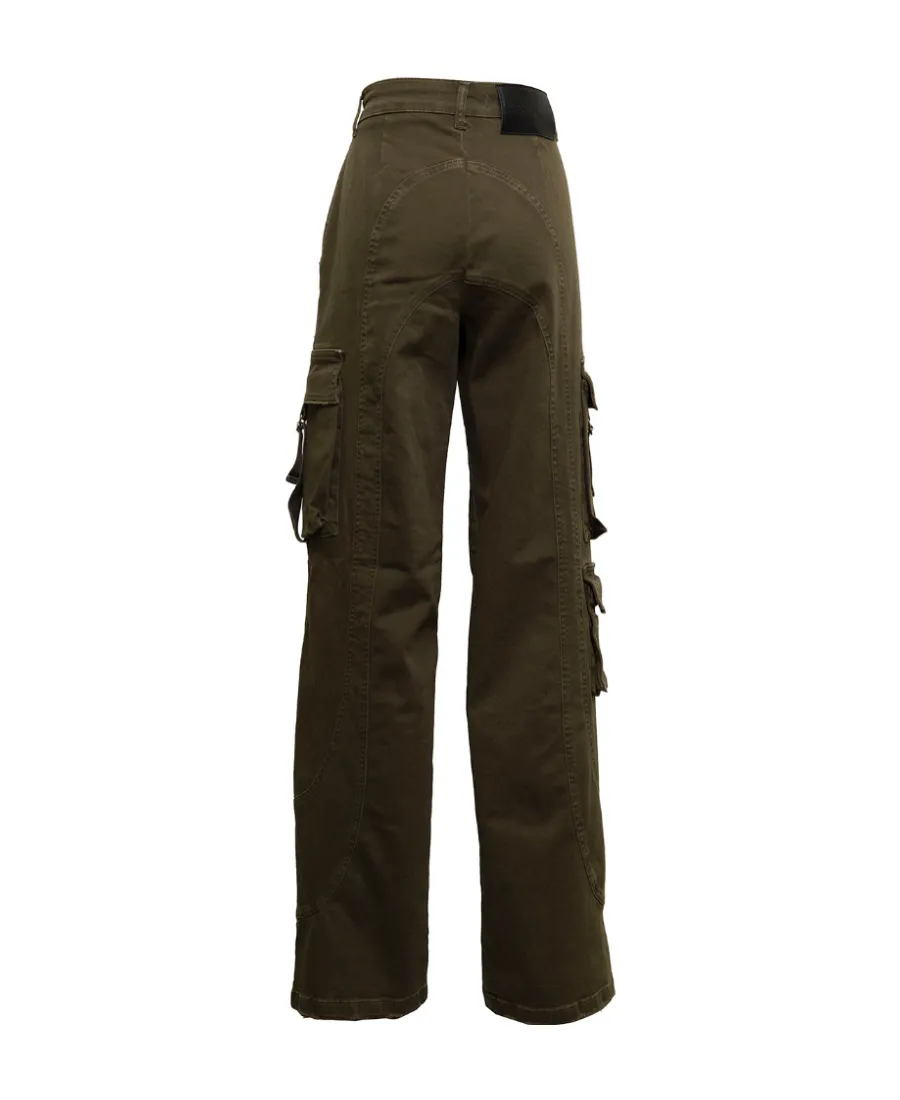 Straight Leg Cargo Trousers