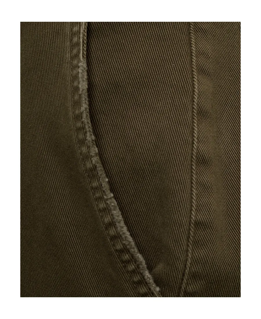 Straight Leg Cargo Trousers
