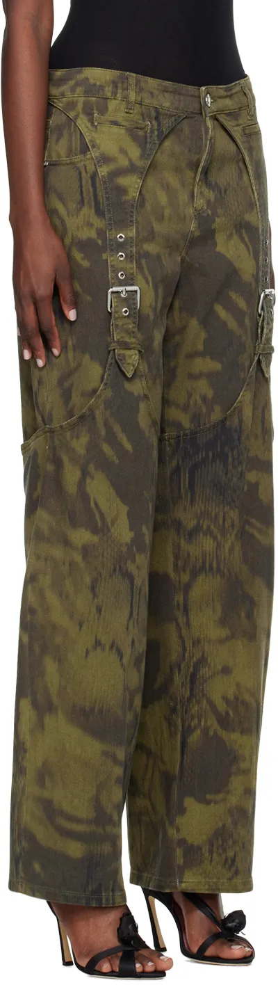 Low-Rise Boyfriend Jeans