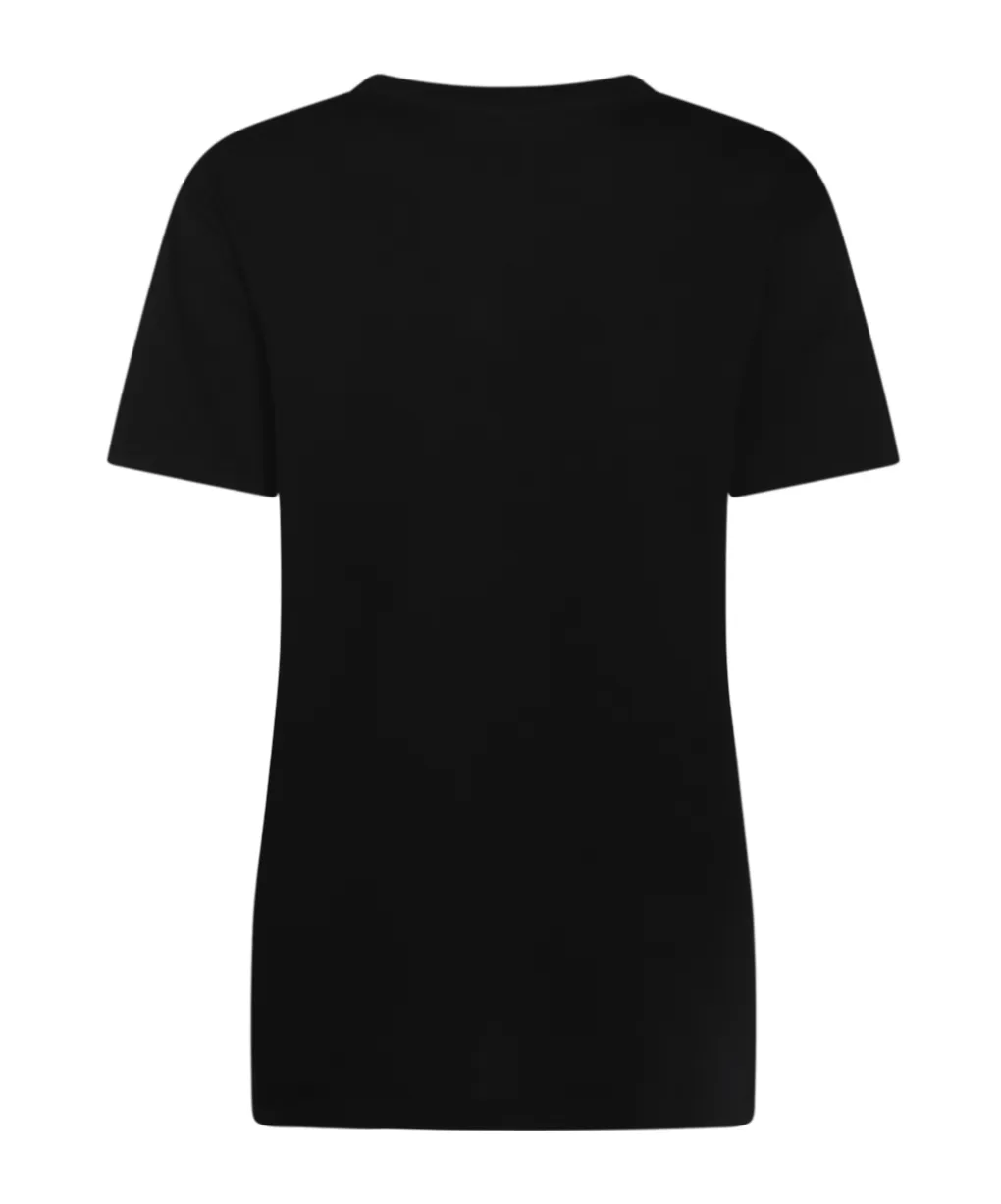 Logo Embellished Jersey T-Shirt