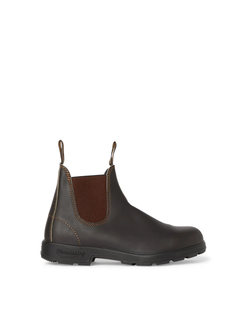 Round-Toe Ankle Boots