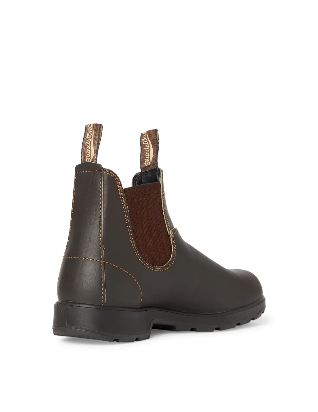 Round-Toe Ankle Boots