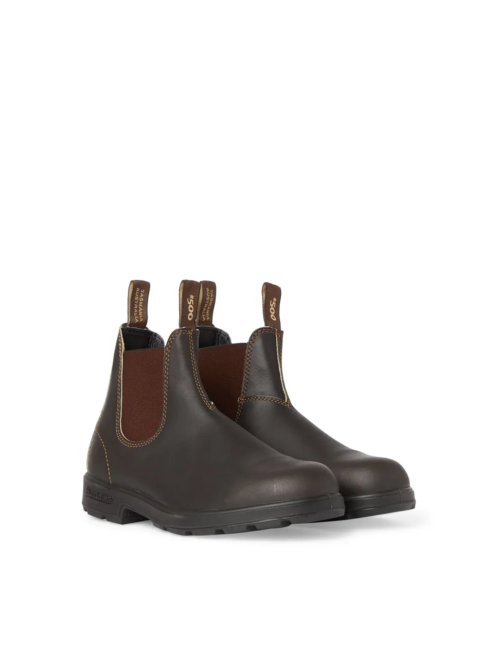Round-Toe Ankle Boots