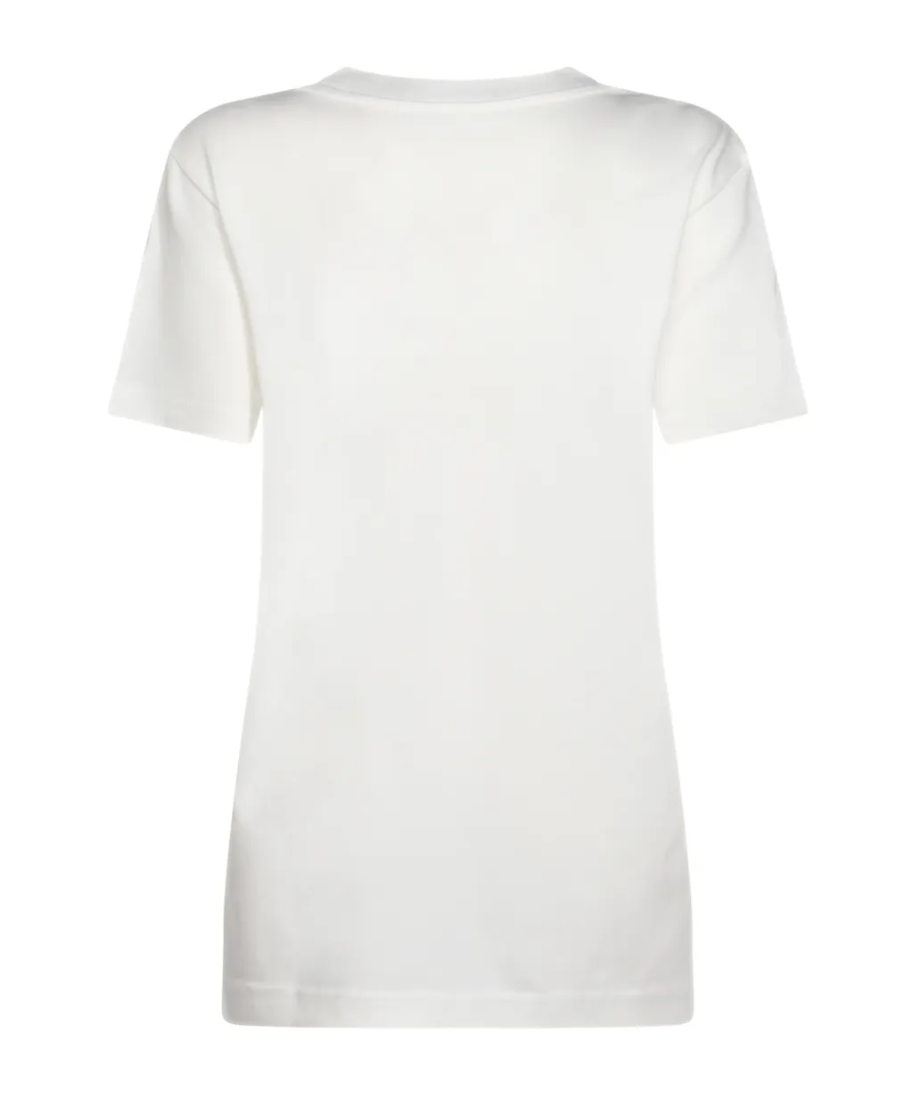 Logo Embellished Jersey T-Shirt
