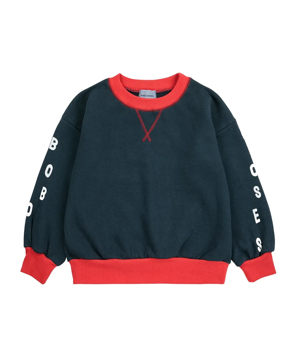 Color Block Sweatshirt