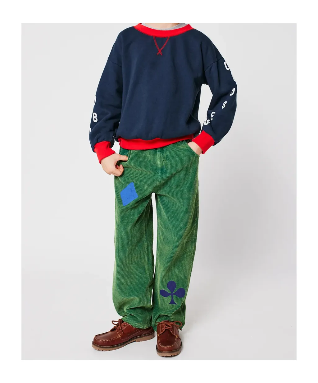Color Block Sweatshirt
