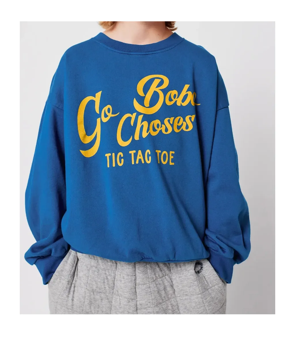 Crew Neck Sweatshirt