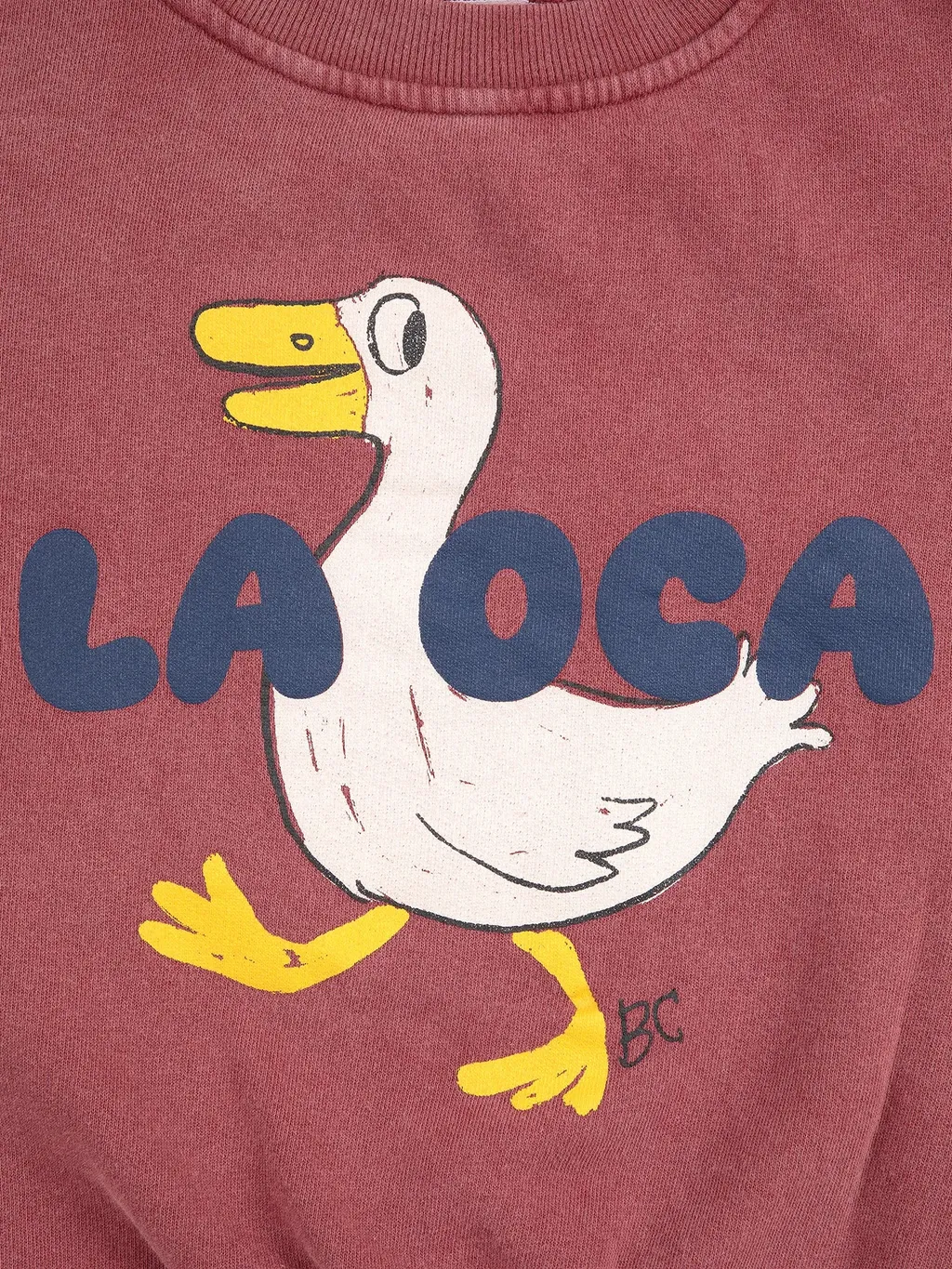 Crew Neck Sweatshirt