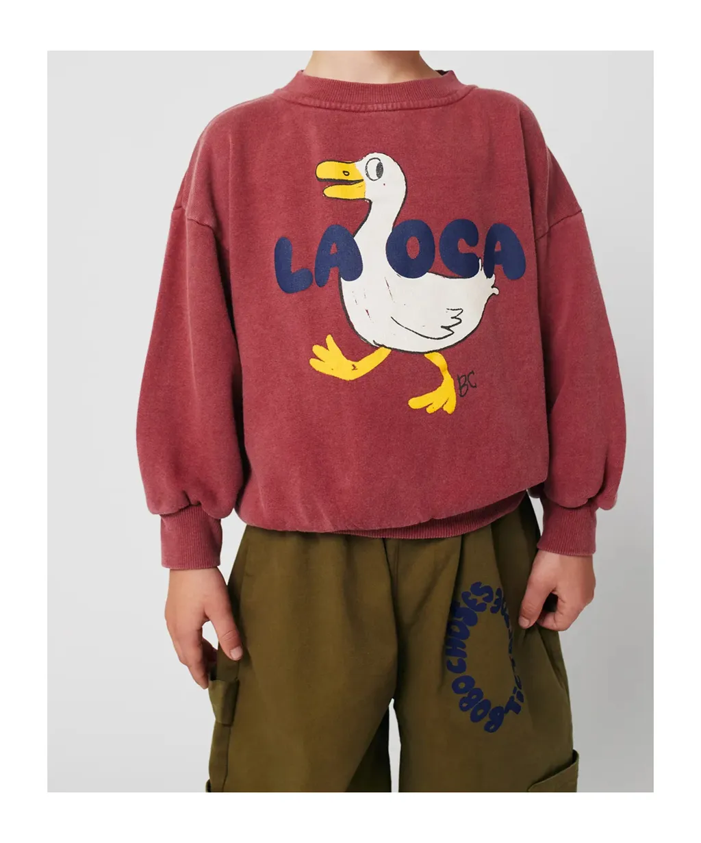 Crew Neck Sweatshirt