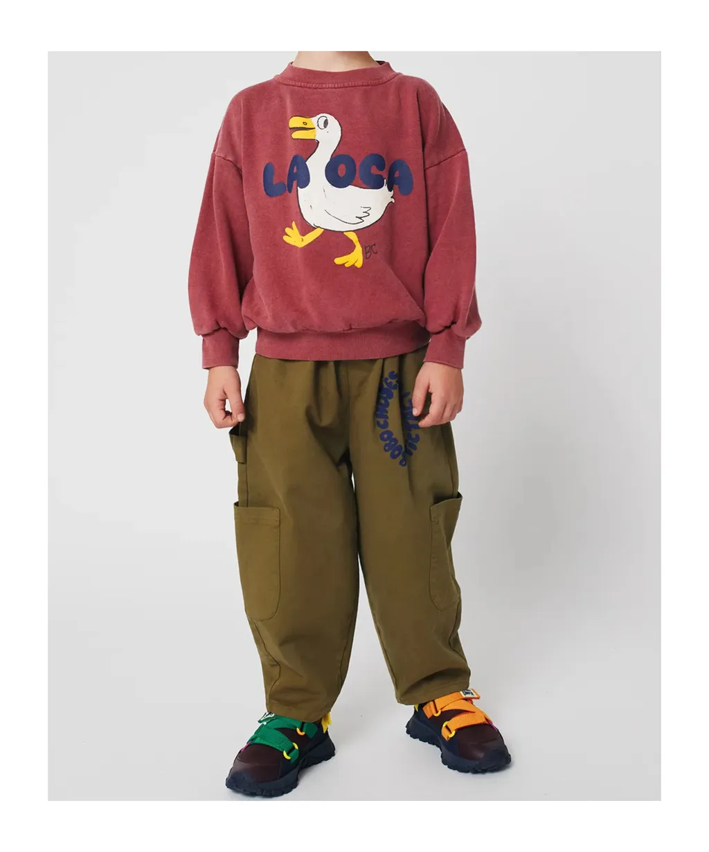 Crew Neck Sweatshirt