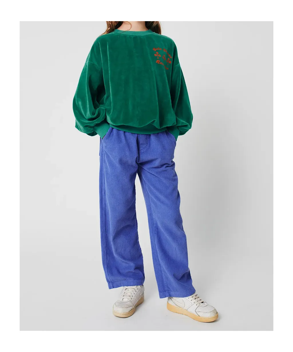 Have Fun Velvet Sweatshirt