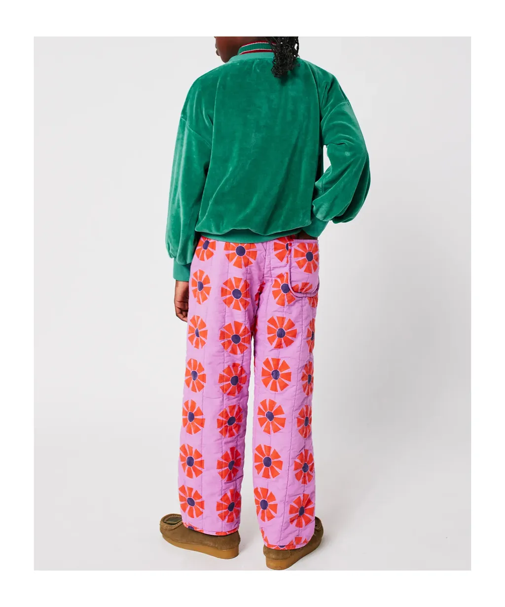 Have Fun Velvet Sweatshirt