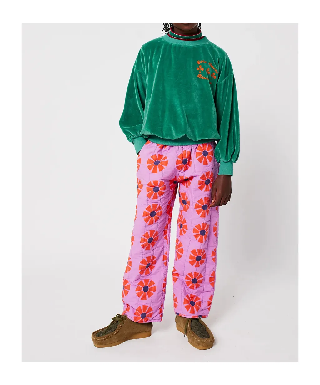 Have Fun Velvet Sweatshirt