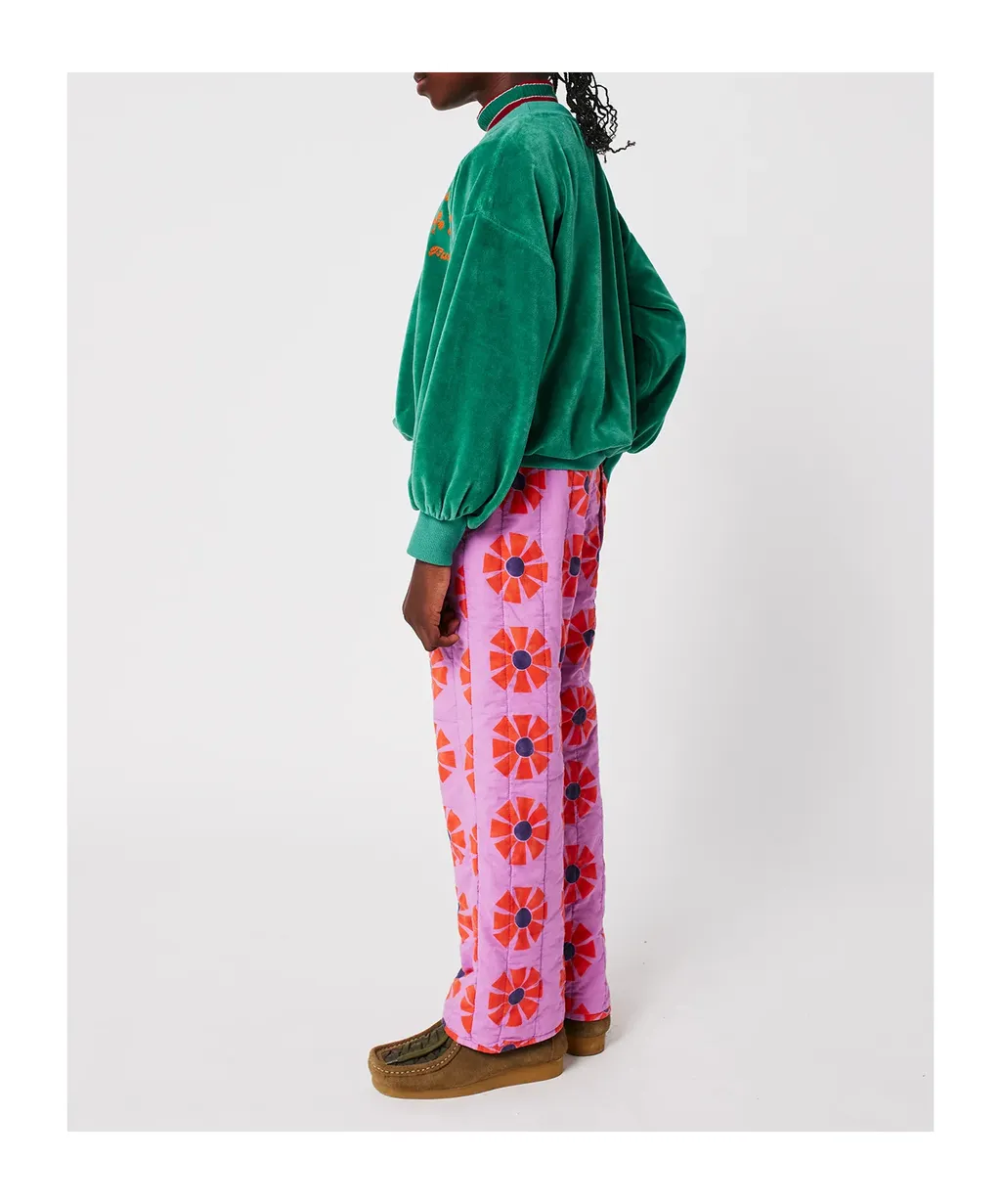 Have Fun Velvet Sweatshirt