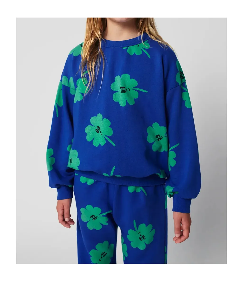 Long-Sleeved Sweatshirt