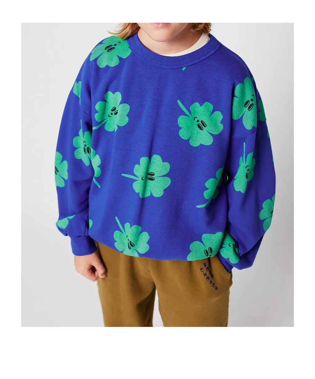 Long-Sleeved Sweatshirt