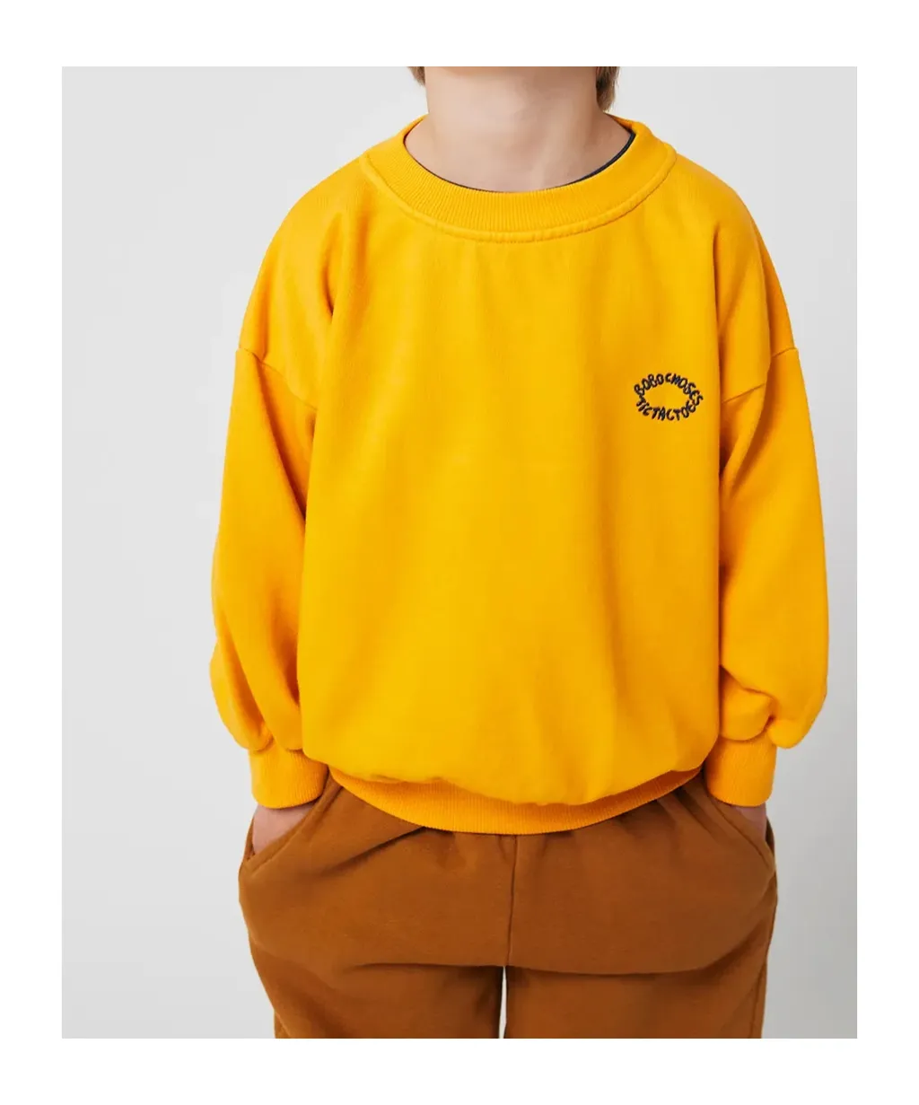 Crew Neck Sweatshirt