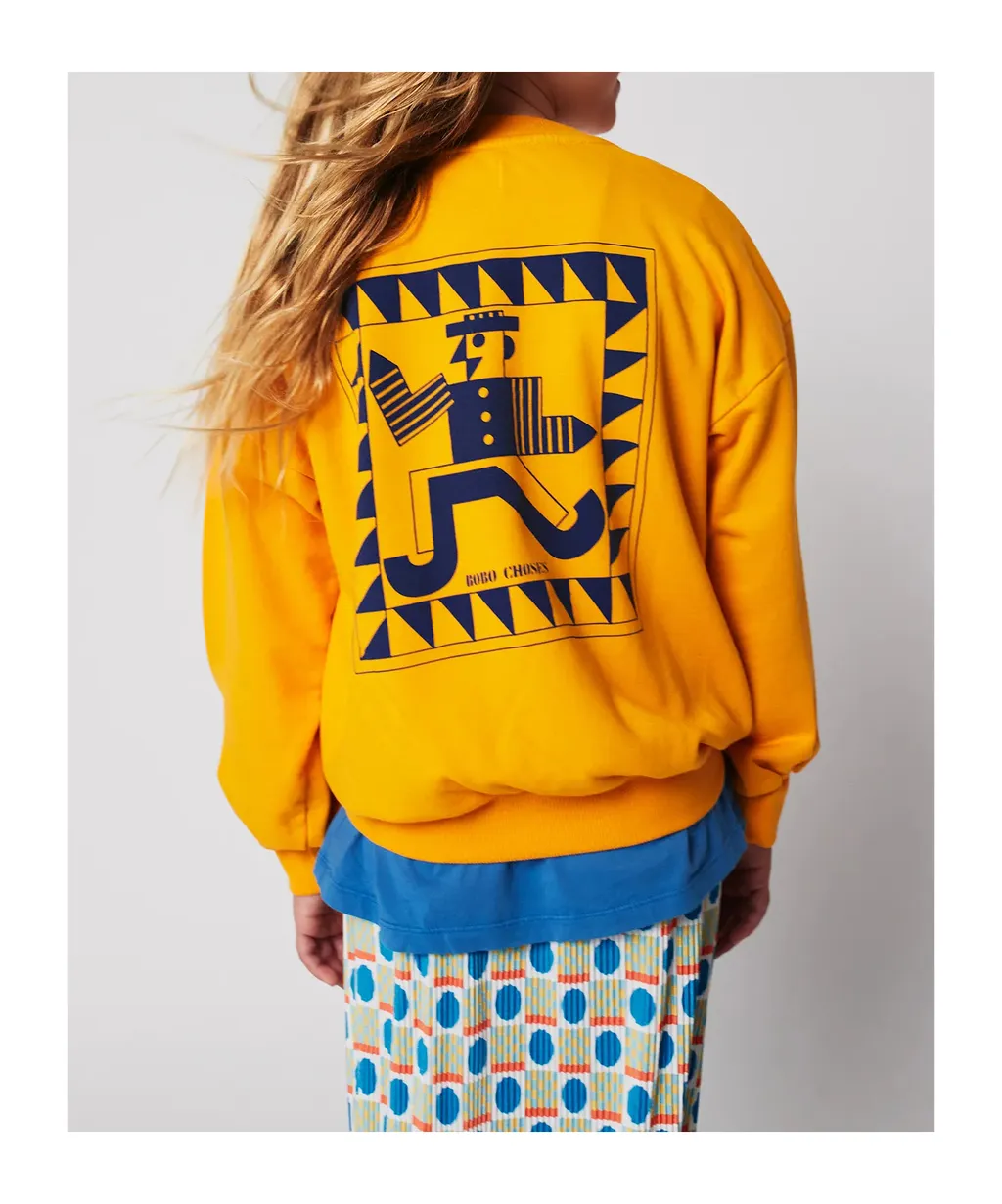Crew Neck Sweatshirt