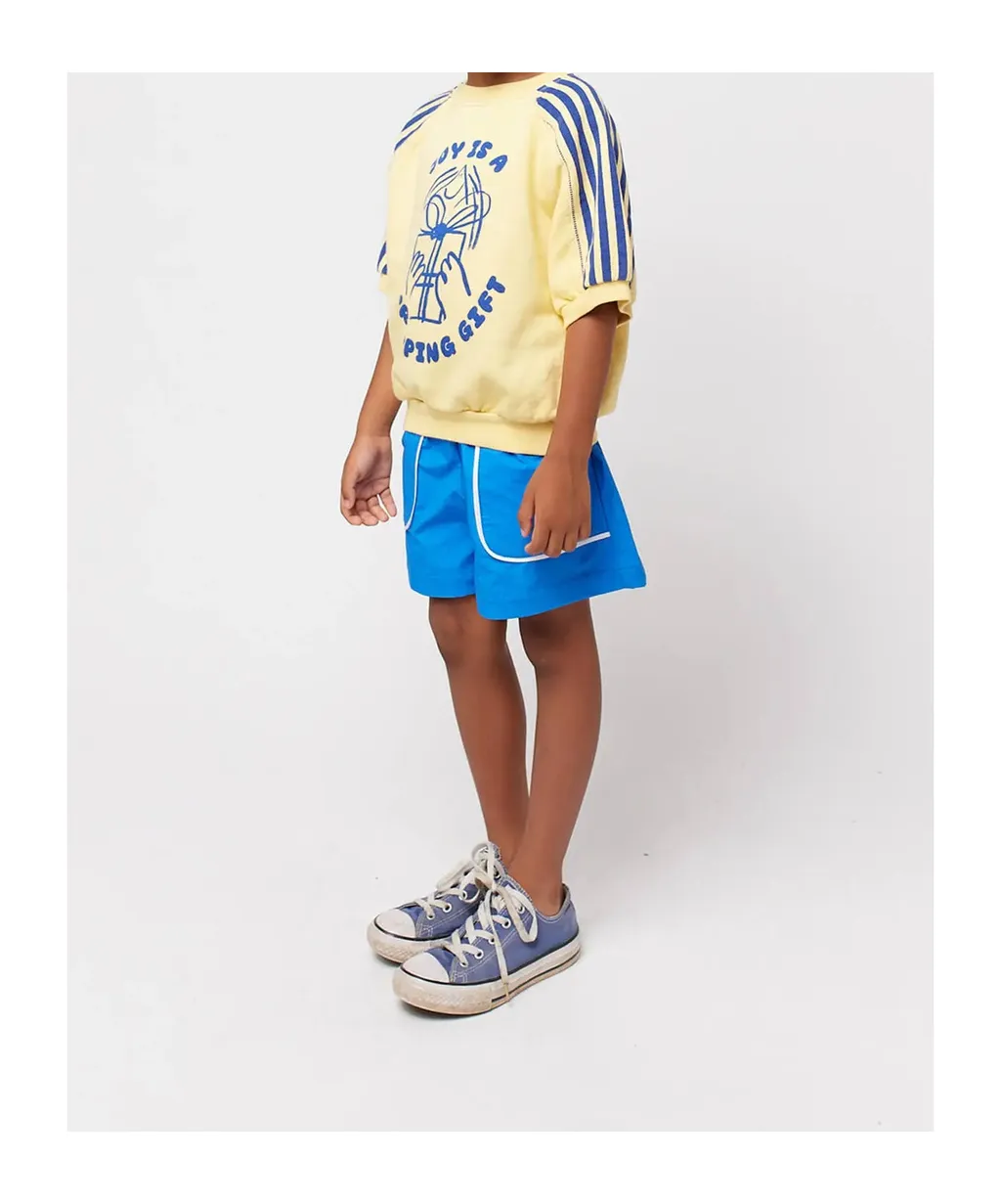 Short-Sleeved Sweatshirt
