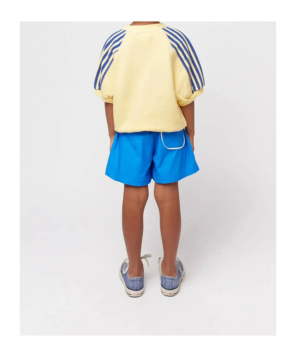 Short-Sleeved Sweatshirt