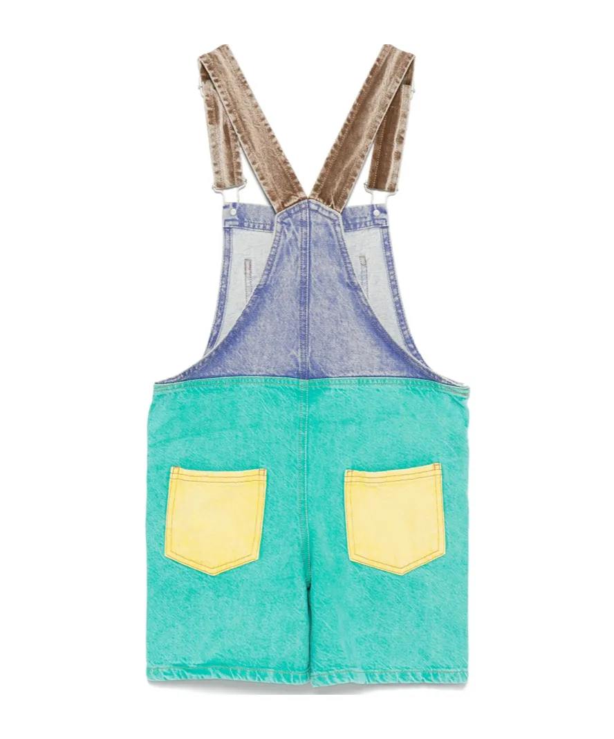 Smiling Dungaree