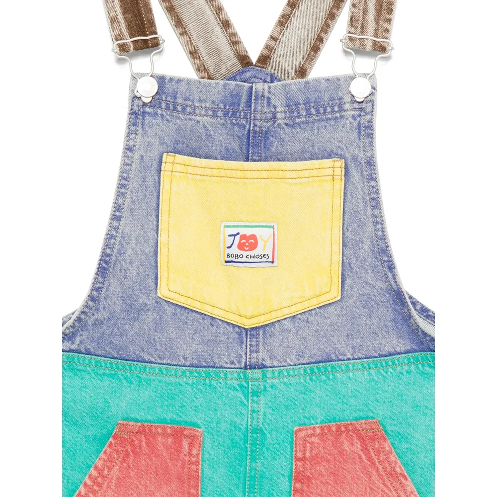 Smiling Dungaree
