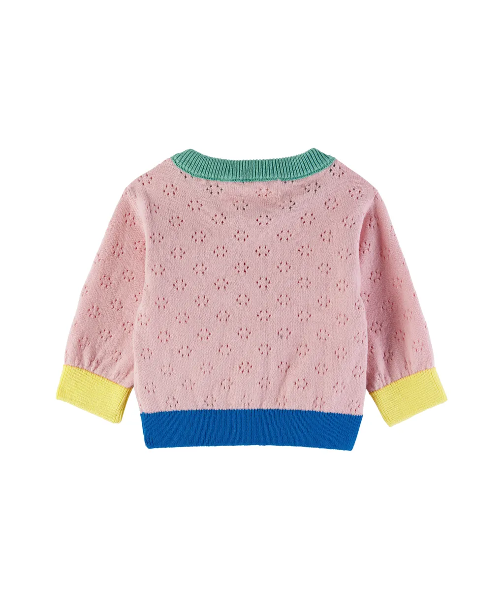 Long-Sleeved Cardigan