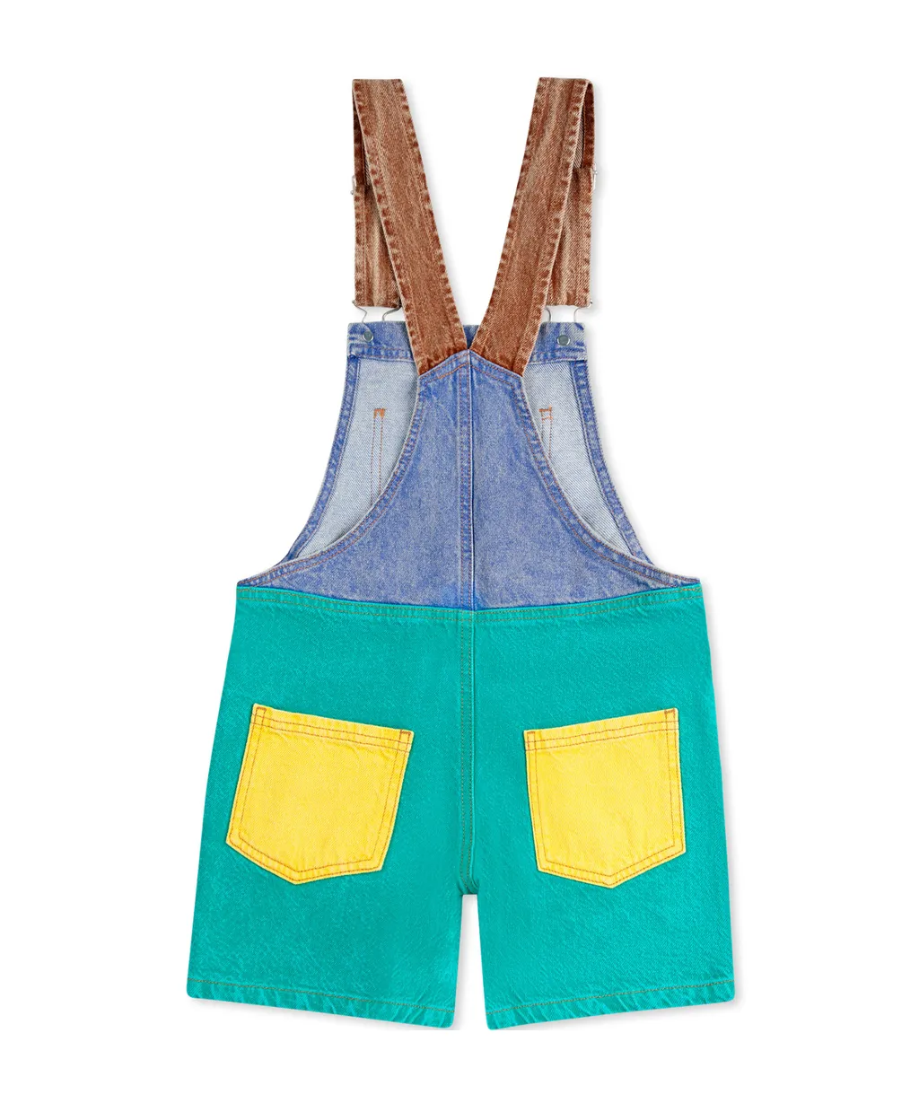 Denim Suspenders
