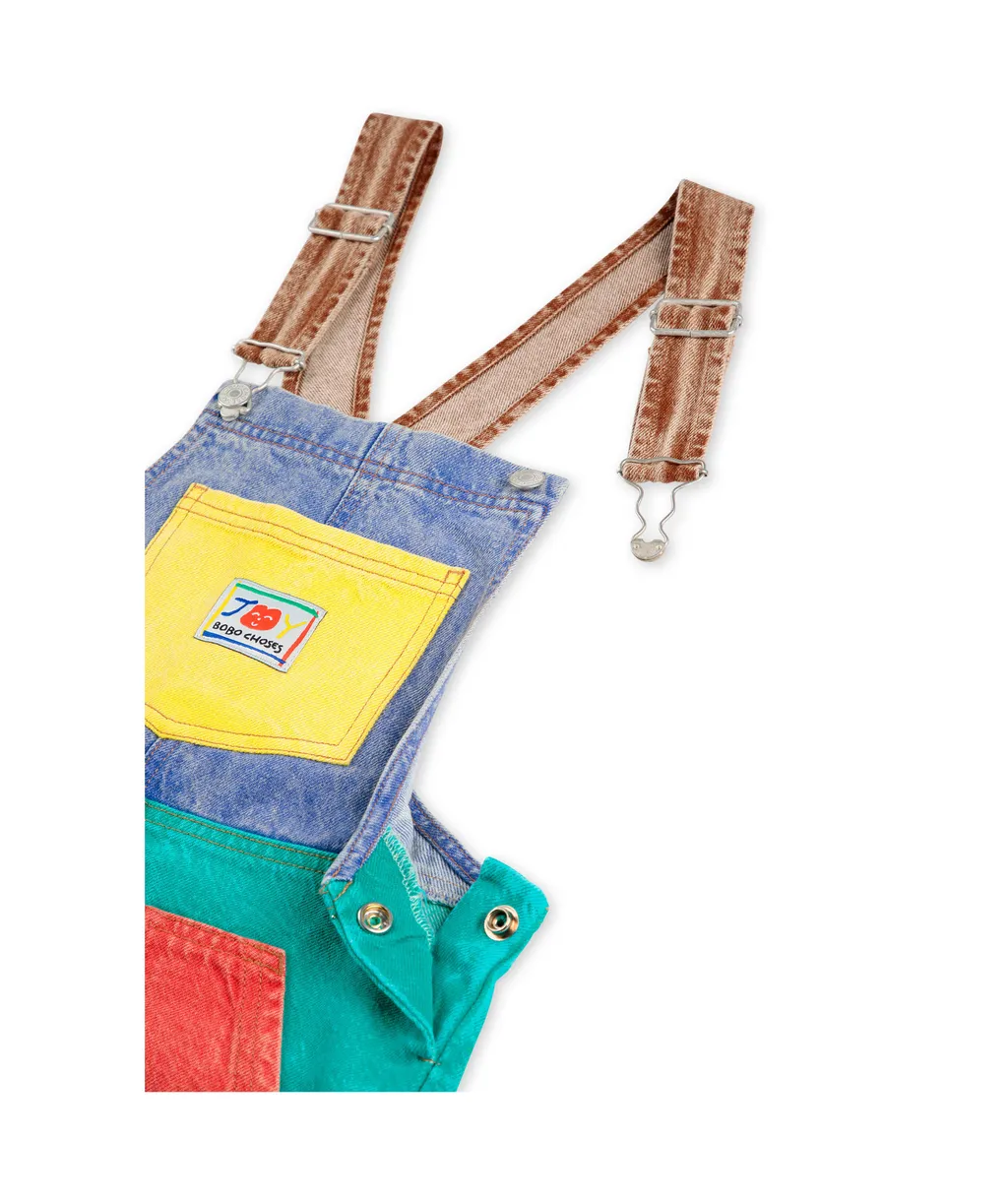 Denim Suspenders