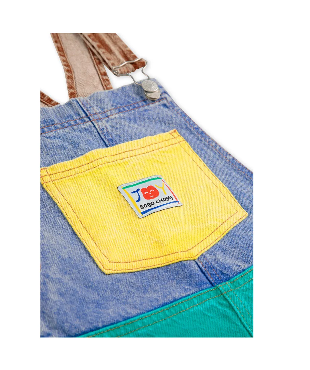 Denim Suspenders