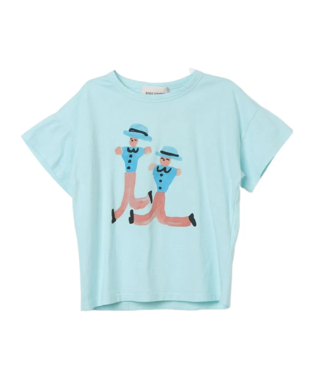 Dancing Giants Cotton T-Shirt