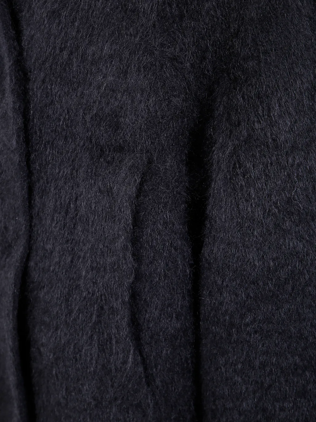 Double-Breasted Fur Jacket