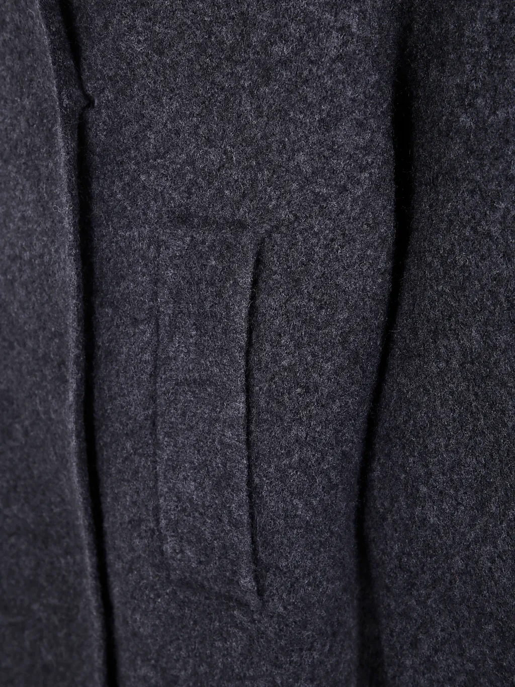 Double-Breasted Coat