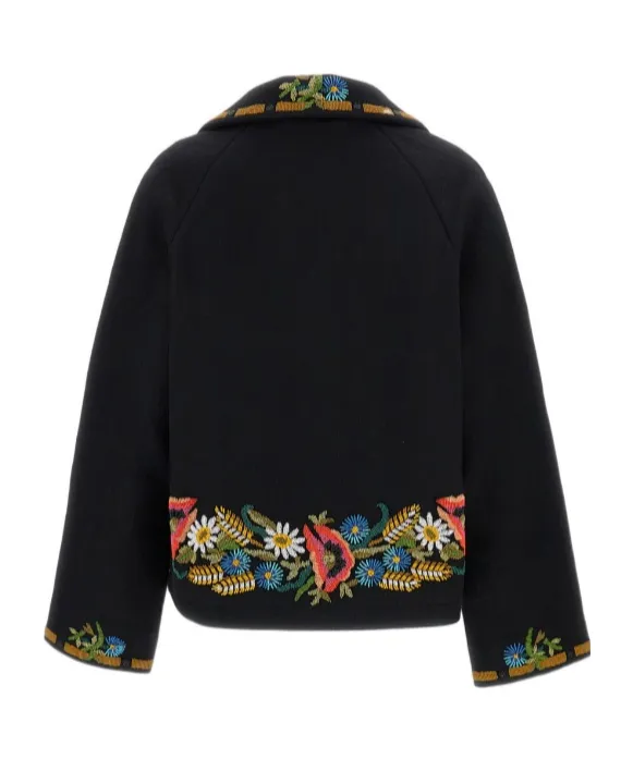 Aquitaine Wool Blazer