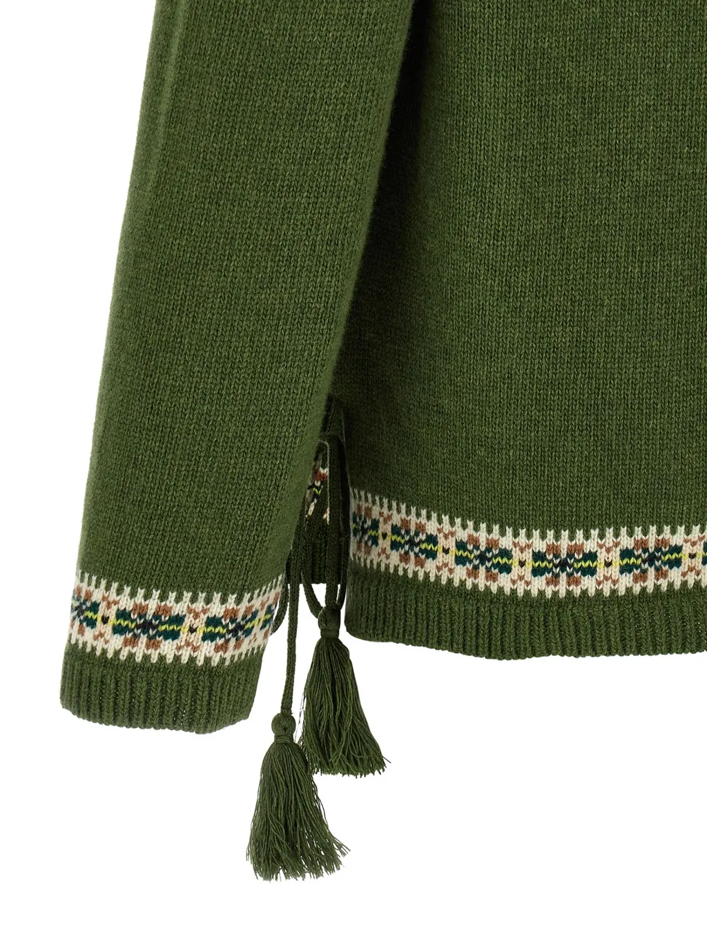 Moritz Fair Isle Knitwear