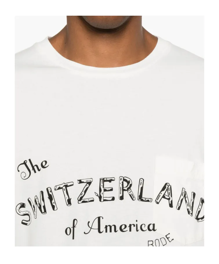 Graphic-Print Long-Sleeve T-Shirt