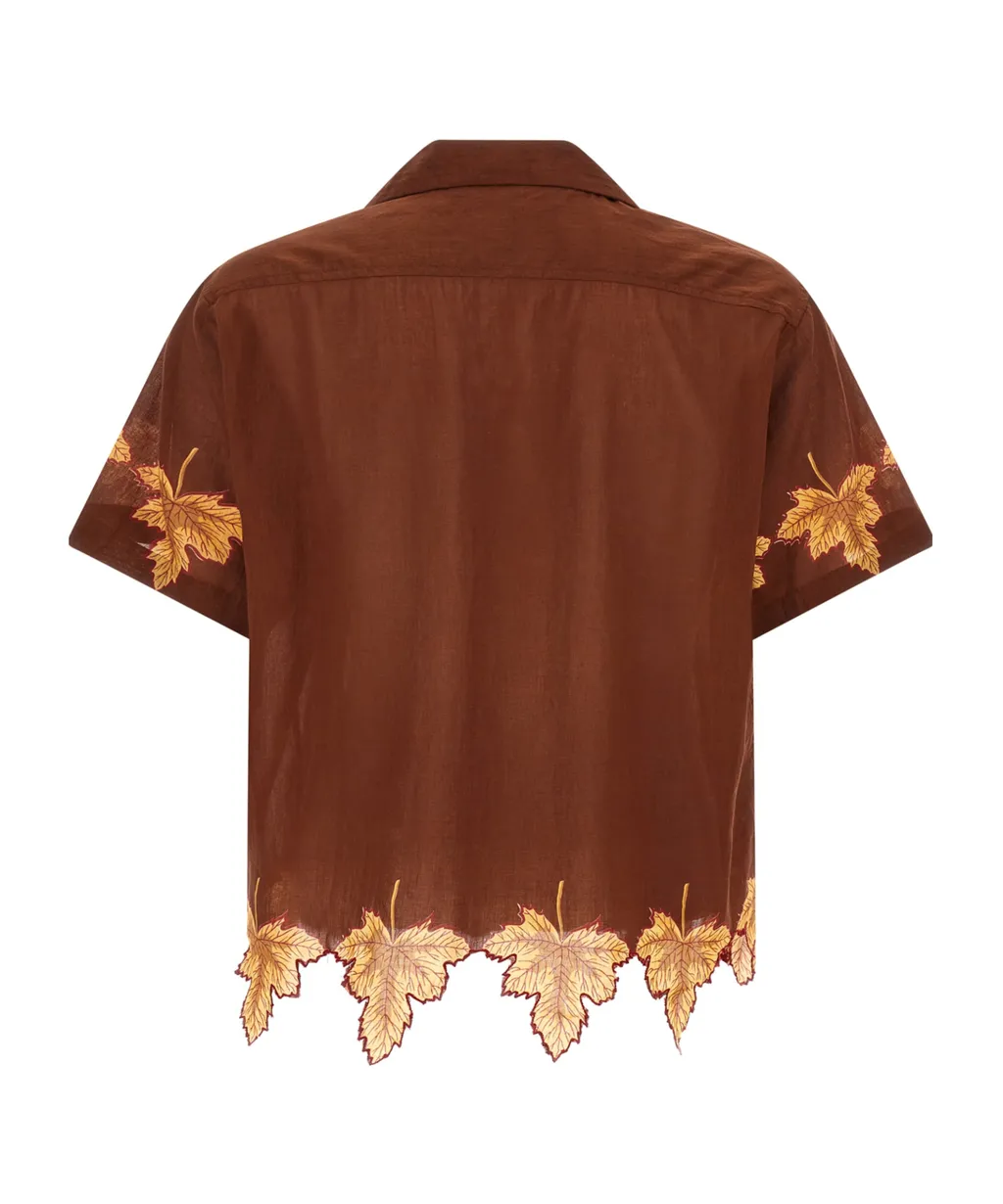 Harvest Floor Embroidered Shirt
