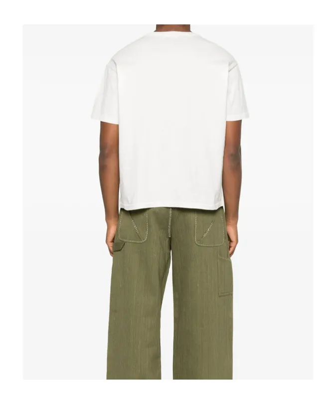 Hat-Print T-Shirt