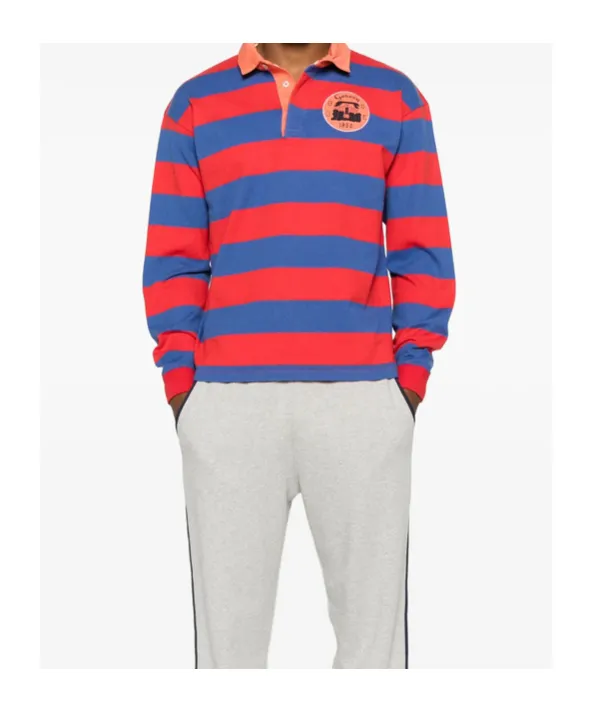 Striped Polo Shirt