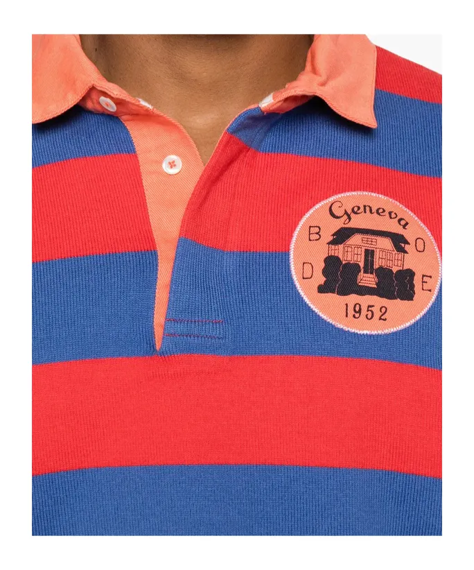 Striped Polo Shirt